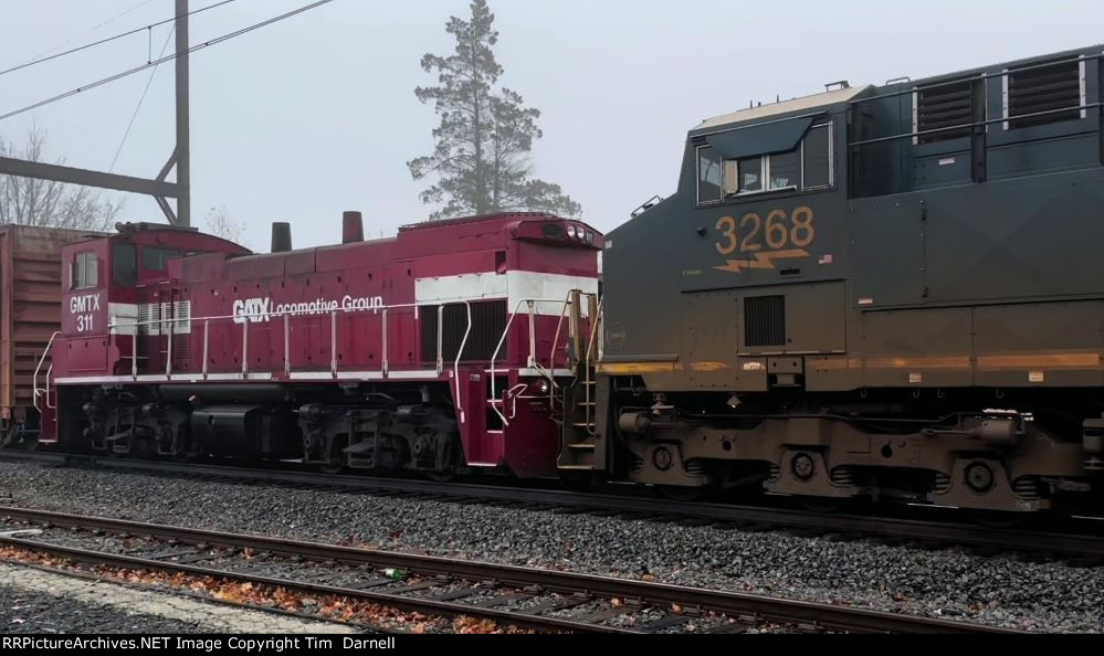 GMTX 311 on CSX M403